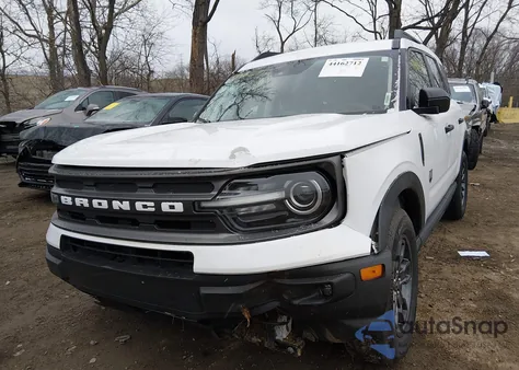 2021 Ford Bronco Sport Big Bend from USA, damaged, VIN 3FMCR9B69MRA94647